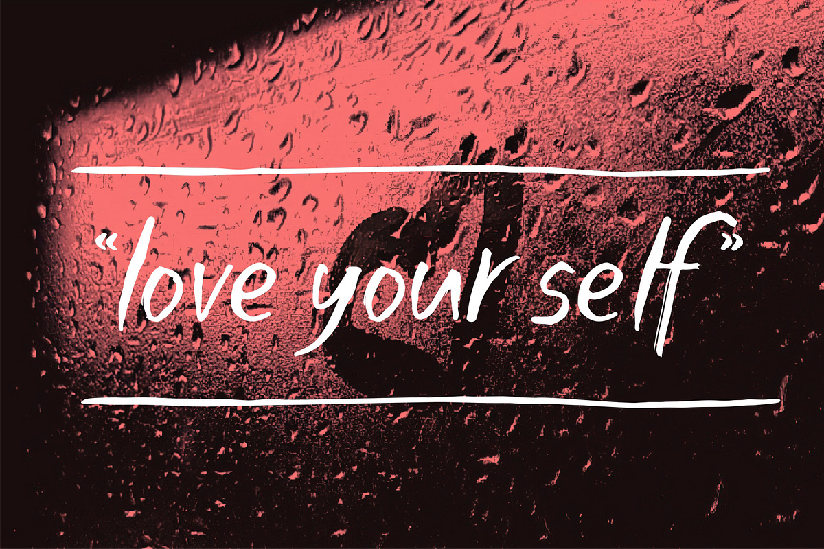 Festival - Handwriting Brush Font, a Handwritten Font by HRDR (Photo 5 of 9)