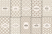 Geometric seamless ornament patterns, a Pattern Graphic by ExpressShop (Thumbnail 1 of 6)