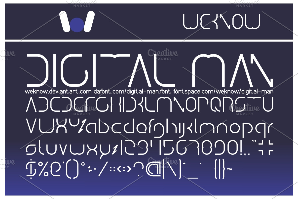 digital man