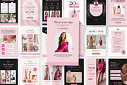 Ecommerce Canva Template Bundle, a Social Media Template by DigiPax (Thumbnail 10 of 15)