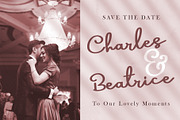 South Pond, a Script Font by Dm Studio (Thumbnail 4 of 6)