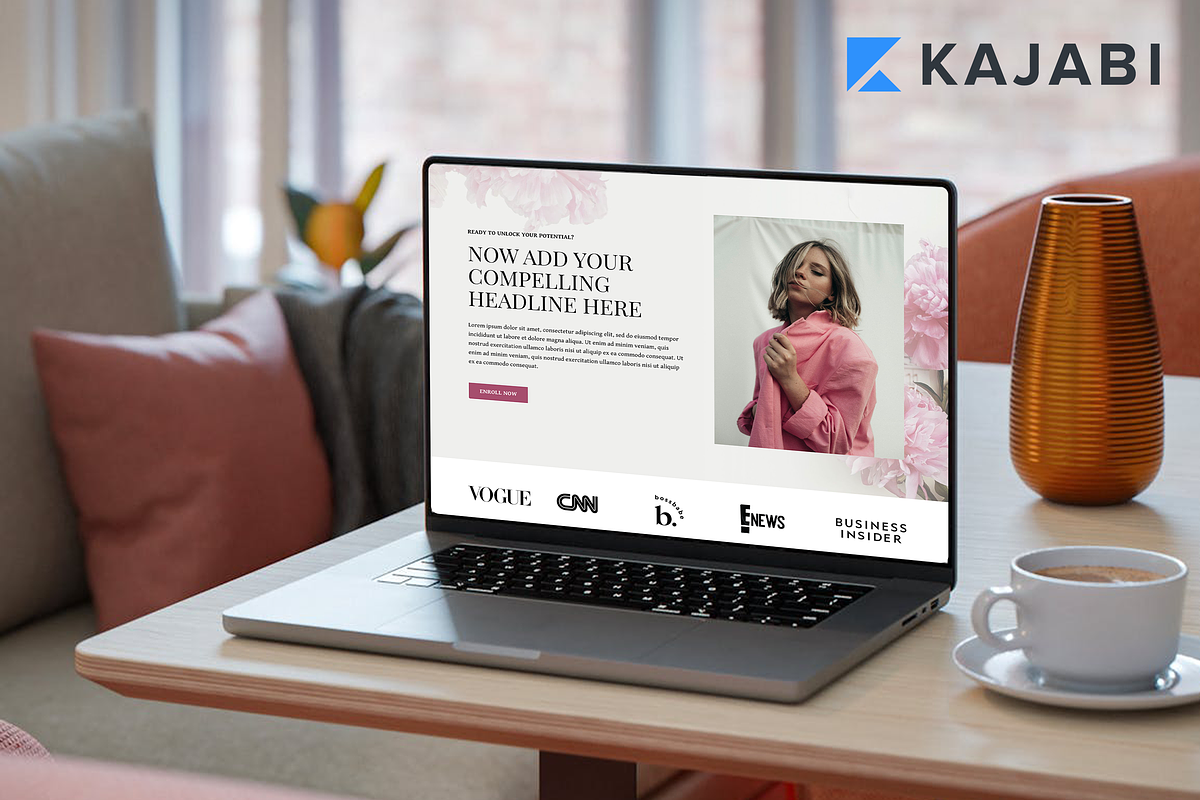 Kajabi Sales Funnel Templates, a Landing Page Template by Altenne | Kajabi Designer (Photo 9 of 10)