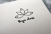 Yoga logo, a Branding & Logo Template by SonneLeo (Thumbnail 1 of 2)