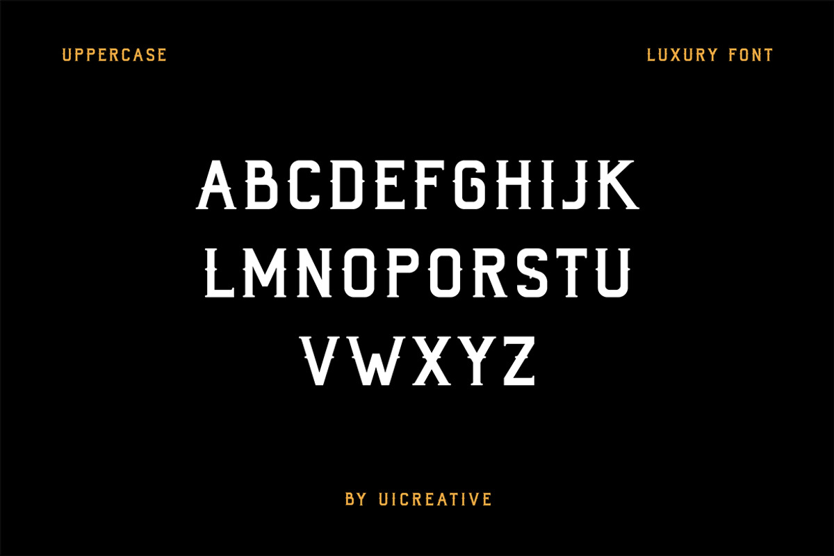 Victorian Vintage Serif Font, a Serif Font by UICreative (Photo 5 of 13)
