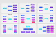 Organizational Charts Templates, a Presentation Template by Abert (Thumbnail 6 of 9)