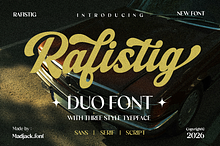 Rafistig Font Duo