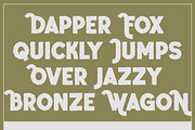 The Beatlion - Handcrafted Font, a Sans Serif Font by Bayuktx (Thumbnail 10 of 10)