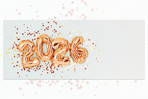 Banner - 2026 New Year concept., an Arts & Entertainment Photo by rorygez fresh