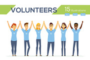 Volunteers - set of illustrations, an Animal Illustration by Boyko Pictures (Thumbnail 1 of 9)