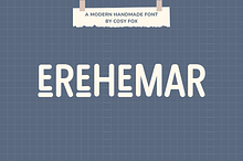 Erehemar Thin Bold Font