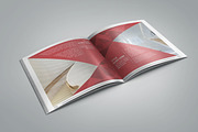 Architecture Square Bifold Brochure, a Brochure Template by retrographix (Thumbnail 5 of 11)