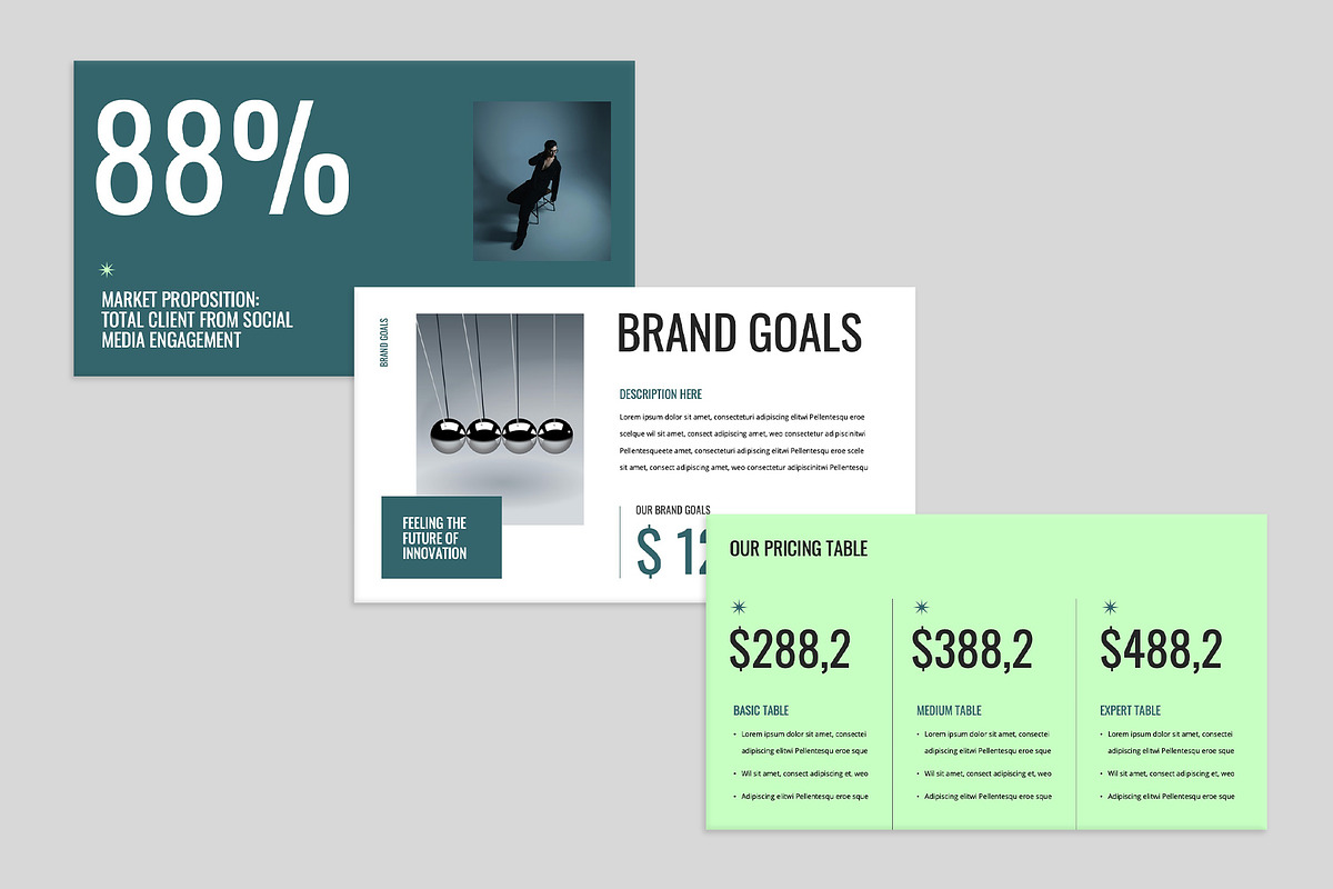 Brand Proposal Google Slides, a Presentation Template by rgbryand (Photo 5 of 6)