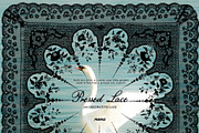Pressed Lace Frames, a Texture Graphic by Purple (Thumbnail 8 of 16)