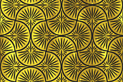 Art deco backgrounds, a Background Graphic by dotstudio (Thumbnail 4 of 9)