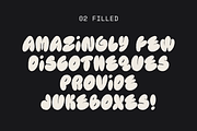 NOPPO — hand-drawn bubbly typeface, a Handwritten Font by Studio Noppo (Thumbnail 4 of 9)