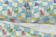 Cute Dinosaur Seamless Pattern, a Pattern Graphic by Irina Ostapenko (Thumbnail 4 of 4)