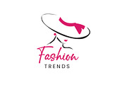 Feminine Beauty logo branding, a Branding & Logo Template by AyyazMomin (Thumbnail 1 of 2)