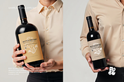 Bottle Hand Mockup Set - Vol 1, a Packaging Mockup by DOBE Studio (Thumbnail 4 of 4)