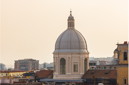 Santa Maria della Pace, areal view, an Architecture Photo by Lukas Jonaitis SHOP