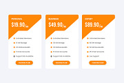 Pricing Table, a Templates & Theme by Youme Techworld (Thumbnail 3 of 3)