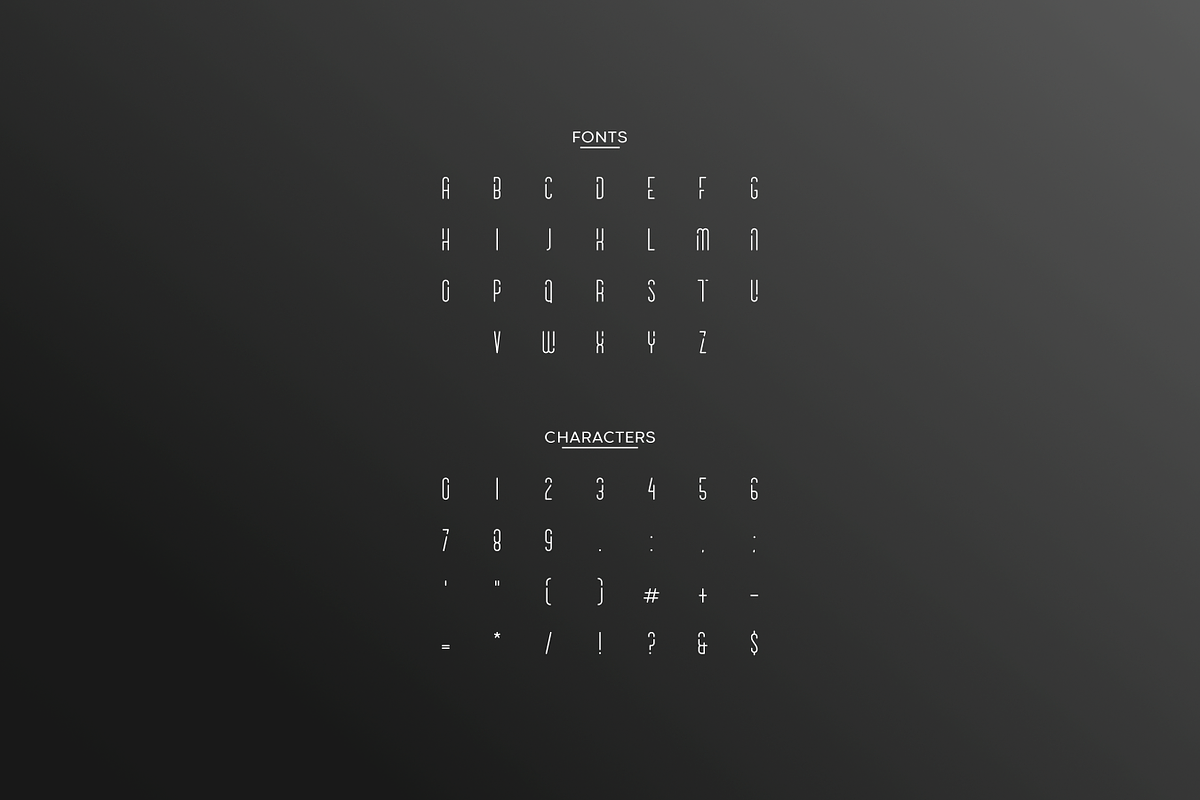 Ganosgoco, a Font by garismantra (Photo 3 of 4)