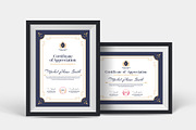 Certificate, a Stationery Template by GenerousArt (Thumbnail 3 of 10)
