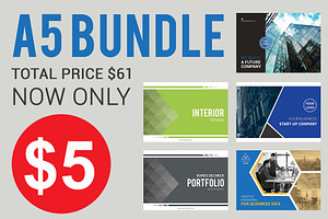 A5 Template Bundle