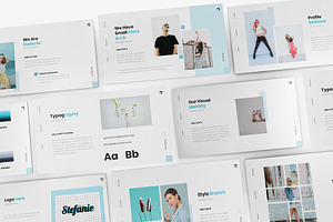 Stefani Branding Powerpoint Template