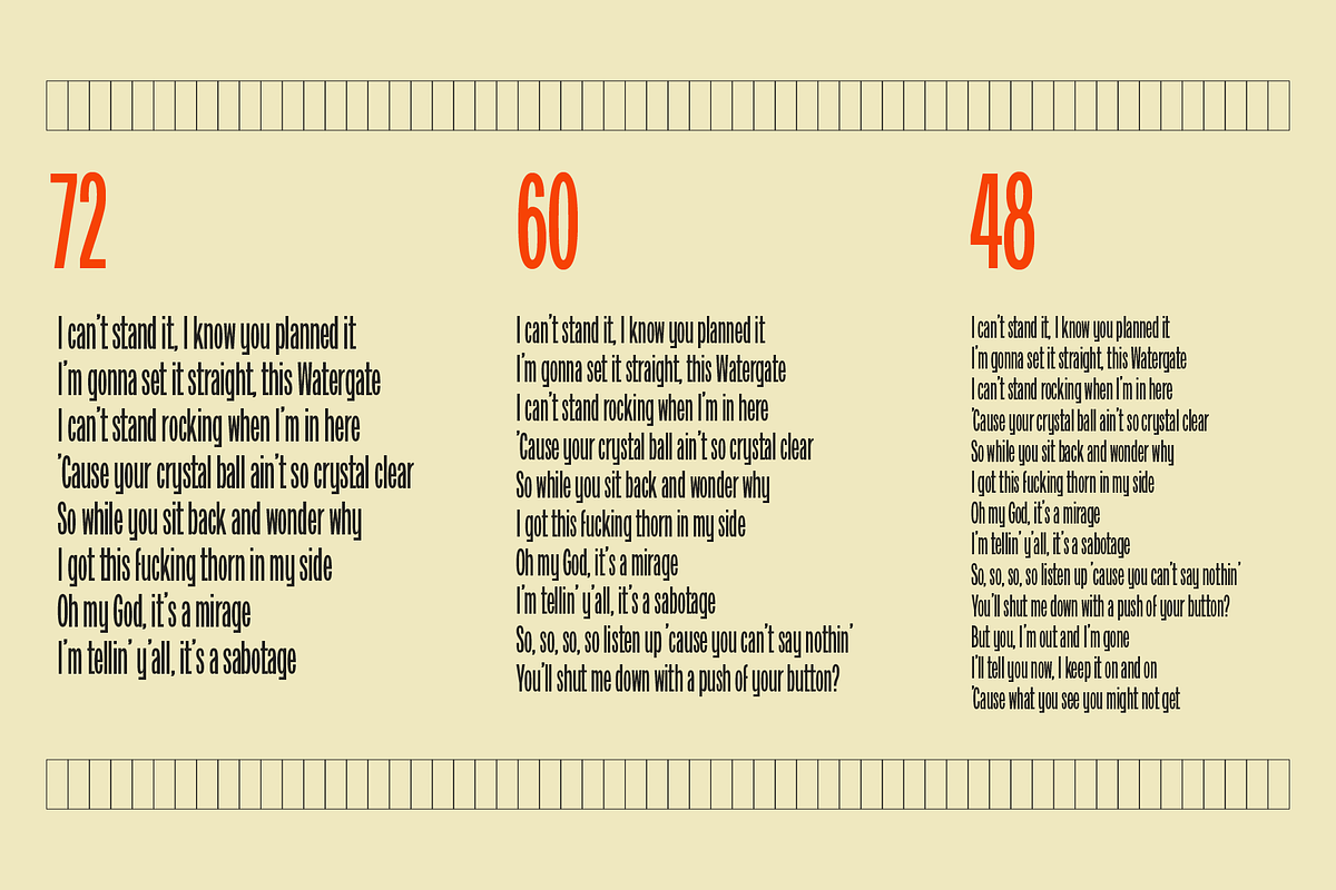 AL Brooklyn, a Sans Serif Font by Adam Lock (Photo 3 of 6)
