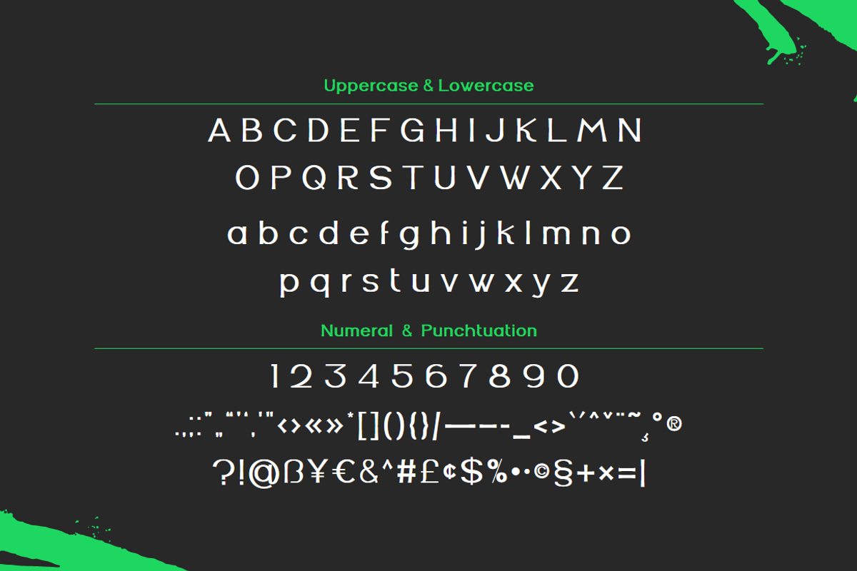 Madeni, a Sans Serif Font by twinstd (Photo 11 of 13)