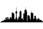 Berlin Skyline Silhouette Bundle, a Graphic by Creativeshirt (Thumbnail 4 of 13)