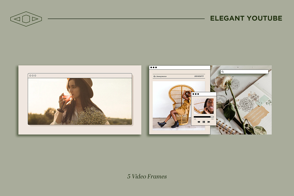 Elegant Youtube Branding Kit, a Social Media Template by Tangerine Nation (Photo 13 of 16)
