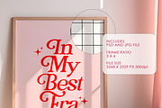 Cactus Room | Frame Mockup ~3x4Ratio, a Household Mockup by isjakimockups (Thumbnail 3 of 9)