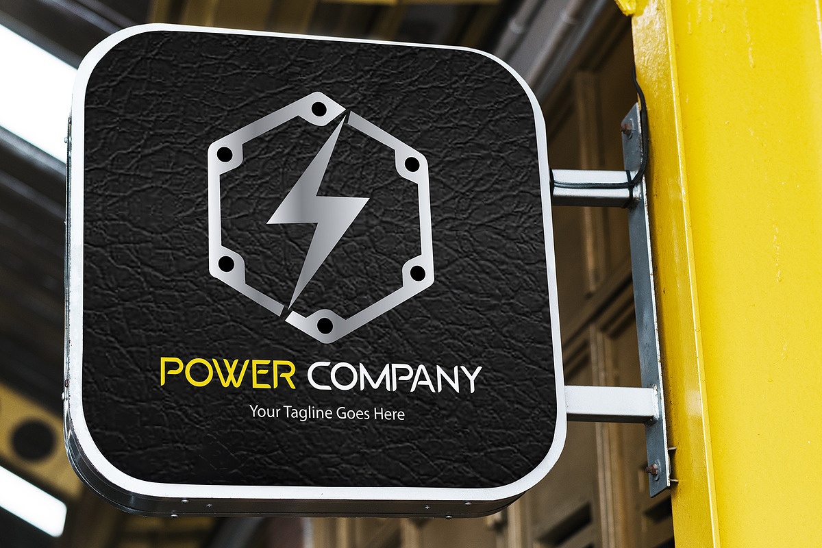 Electrical Company Logo Design, a Branding & Logo Template by YUDesignStore (Photo 5 of 6)