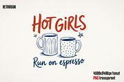 Funny Coffee Doodle PNG Bundle, an Object Graphic by GlitterCraft (Thumbnail 25 of 61)