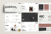 Guidelines Presentation Template, a Presentation Template by MightyDesign (Thumbnail 1 of 8)