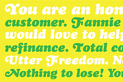 Cooper Black Italic Pro, a Font by Wordshape (Thumbnail 4 of 5)
