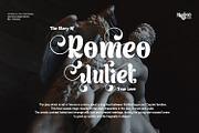 Milli | Luxury Serif Display Font, a Sans Serif Font by Hydric Design (Thumbnail 2 of 9)