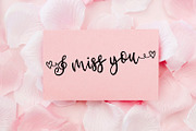 Your Valentine, a Script Font by Freeling Design House (Thumbnail 7 of 7)
