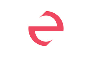 E Logo Design and template. Creative, a Branding & Logo Template by T.Vooka