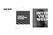 Striking B&W Instagram Post Template, a Social Media Template by PresentationDesignStudio (Thumbnail 6 of 12)