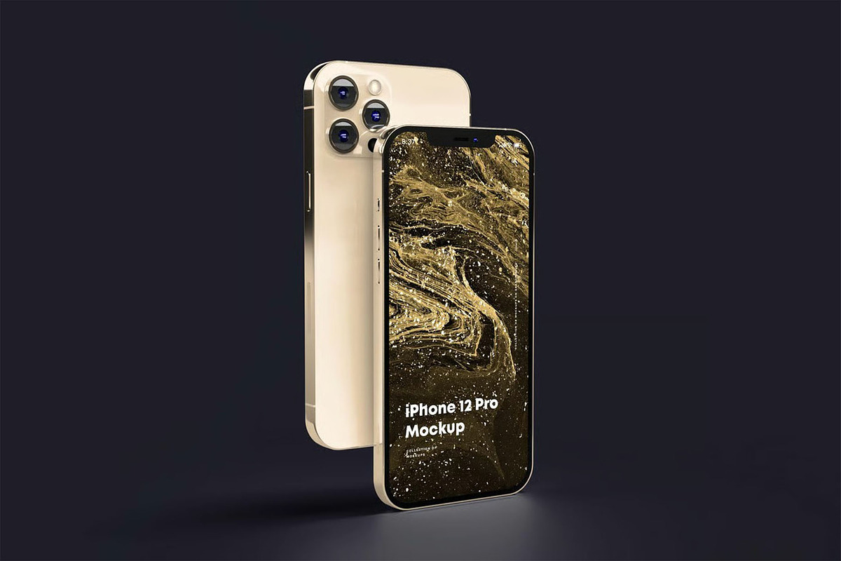 iPhone 12 Pro Mock-up, an iPhone Mockup by zippypixelstudio (Photo 11 of 14)