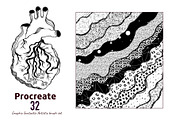 Graphic fantastic artistic, a Brush Add-On by Larisa Popova (Thumbnail 1 of 6)