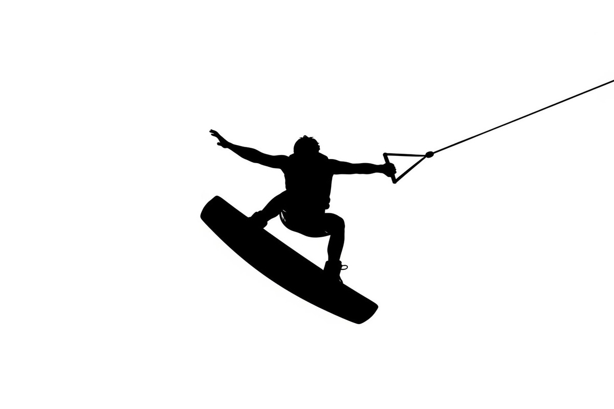 Water Ski Silhouette Vector Bundle, an Illustration by Designs_River (Photo 28 of 51)