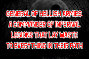 Blazrux - Death Metal Font, a Blackletter Font by PutraCetol Studio (Thumbnail 9 of 11)