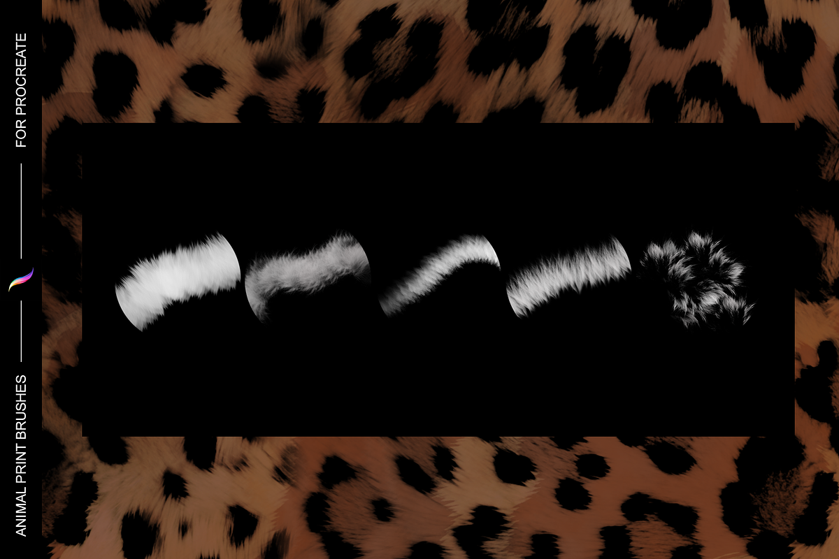 Animal Print brushes for Procreate, a Brush Add-On by Patternish (Photo 5 of 5)