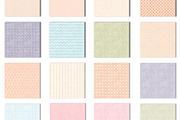 Boho Blush Patterns, a Pattern Graphic by Skritch Studio (Thumbnail 3 of 5)