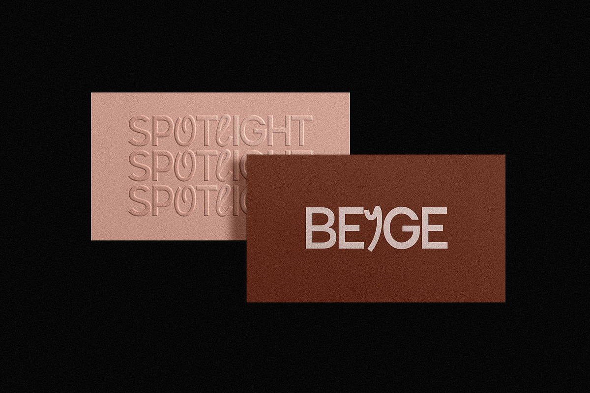Hybrid Sans - Sans & Script Mix, a Sans Serif Font by AndrewPixelType (Photo 6 of 10)