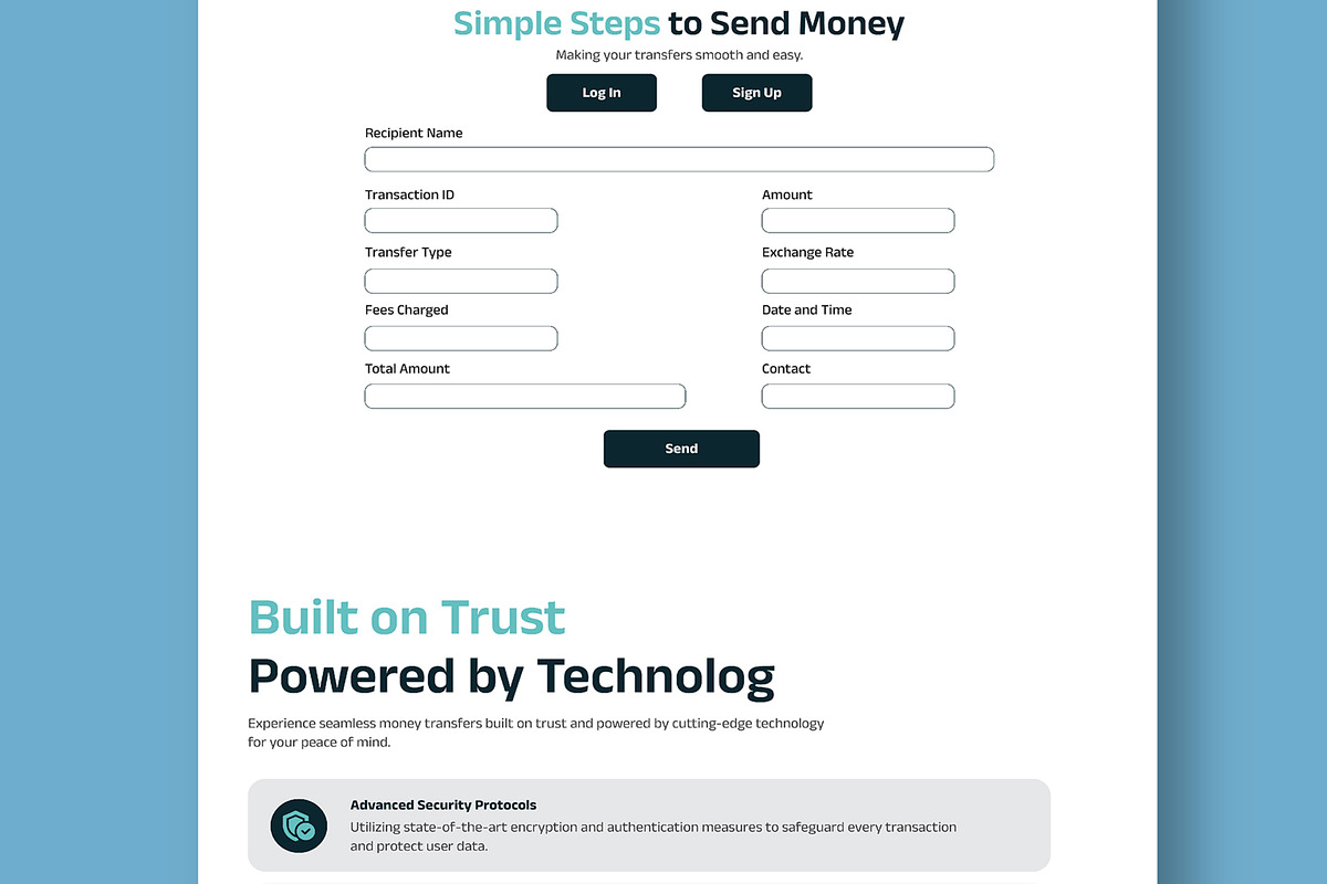 Corporate Landing Page Design, a Landing Page Template by CreativeShaper (Photo 4 of 6)