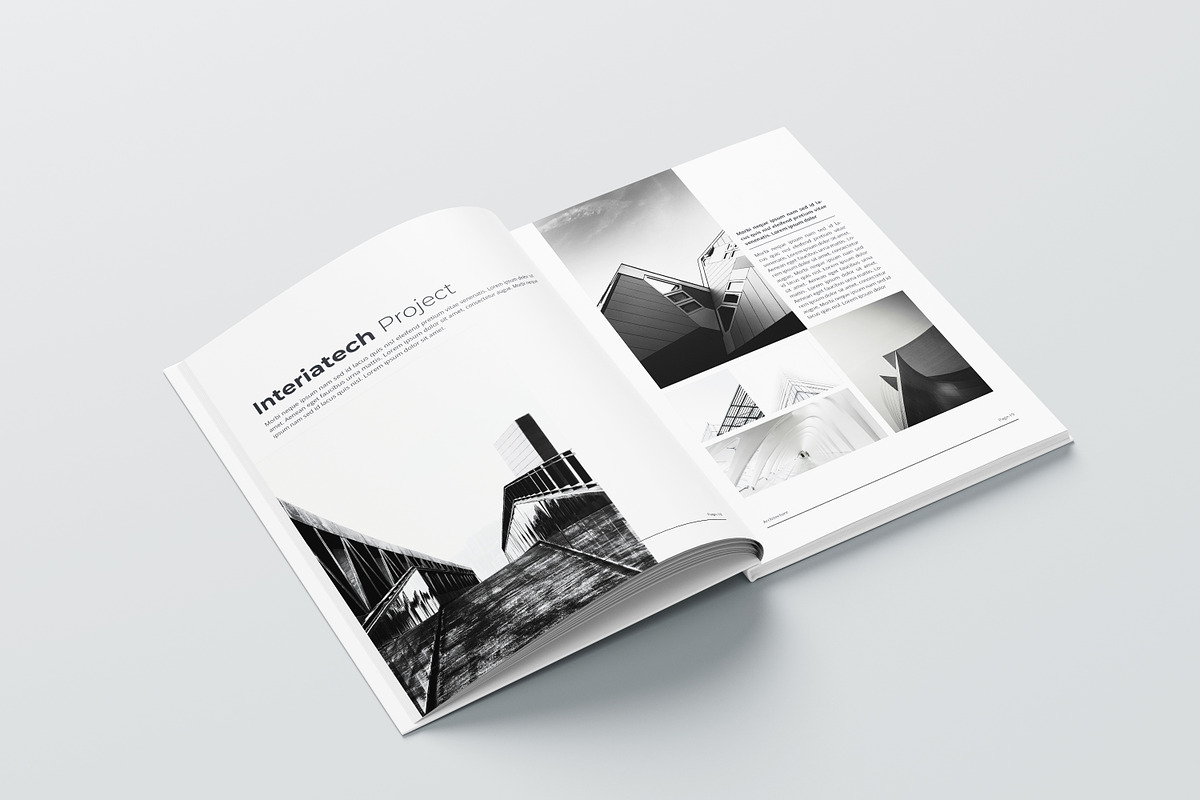 QUATER | Architecture Portfolio, a Brochure Template by obayes (Photo 16 of 18)